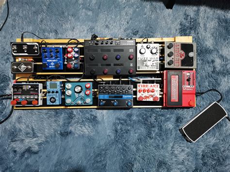 Pedalboard 2021 Ambient Guitar Post Rock Guitarpedals