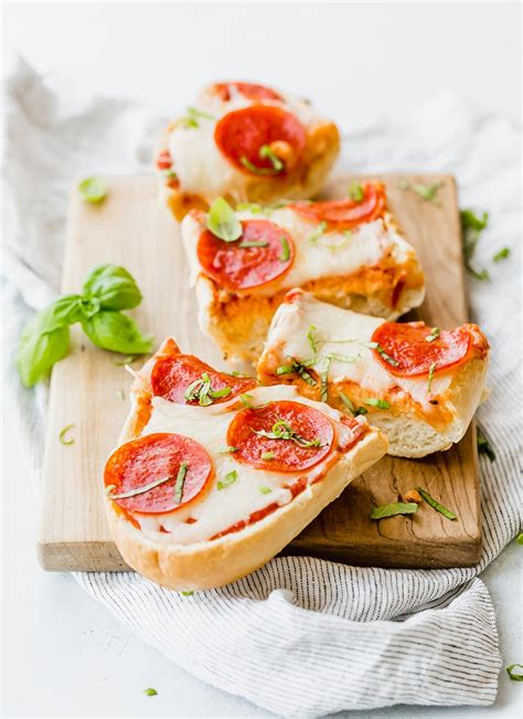 French Bread Pizza - Recipe Girl®