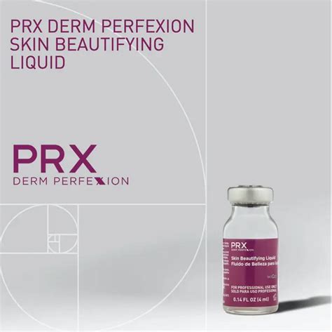 Prx Derm Perfexion Skin Rejuvenation Rejuvenate 528