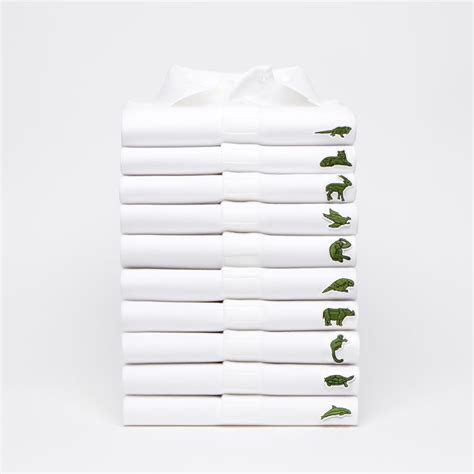 Lacoste Replaced Iconic Crocodile Logo With 10 Endangered Species To ...