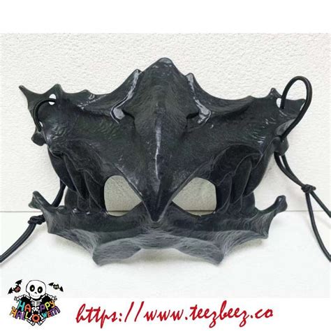 Therian Wolf Skull Mask Black White Luminous Resin Mask Etsy