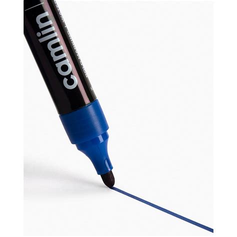 Camlin Thick Permanent Marker Mm Blue