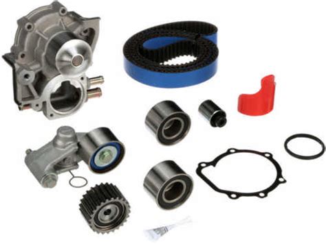 Engine Timing Belt Kit With Water Pump Gates Fits Subaru Impreza