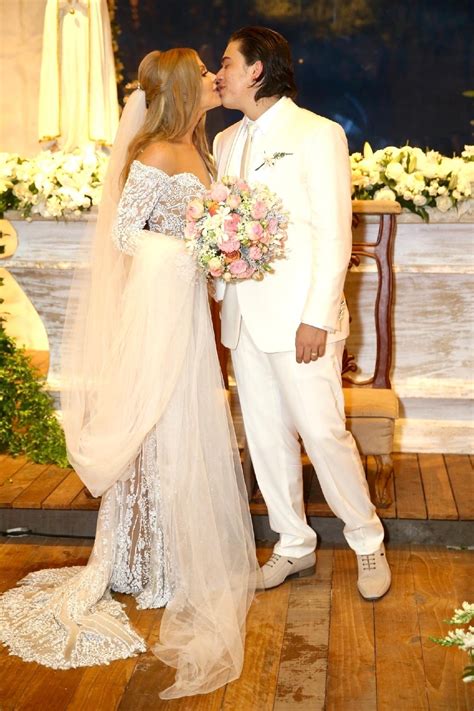 Fotos Veja fotos do casamento de Whindersson Nunes e Luísa Sonza 28