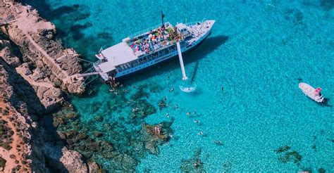 Malta Comino Laguna Blu Laguna Di Cristallo E Crociera Nelle Grotte