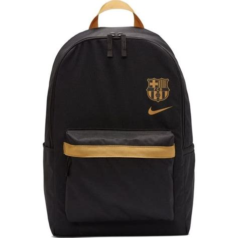 FC Barcelone Sac à Dos Stadium Noir Doré unisportstore fr