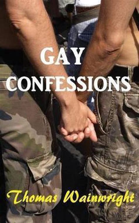 Gay Confessions Thomas Wainwright 9781546521921 Boeken Bol