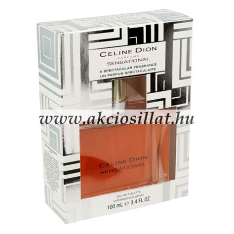 Celine Dion Sensational 100ml parfüm rendelés Olcsó parfüm és parfüm