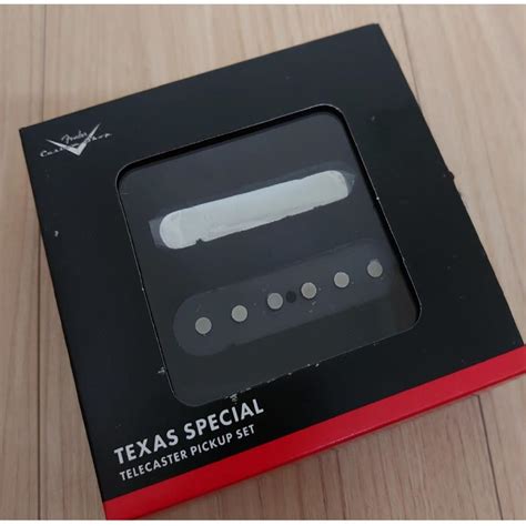 送料無料 新品即納Fender Custom Shop Texas Special Tele Pickups Set フェンダー テキサス