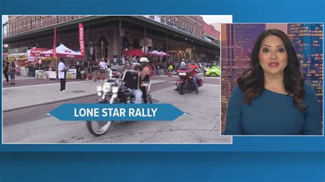 Lone Star Rally 2023 weekend underway in Galveston | khou.com