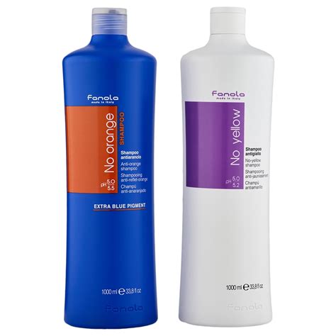 Fanola No Yellow Shampoo No Orange Shampoo Ml Walmart Canada