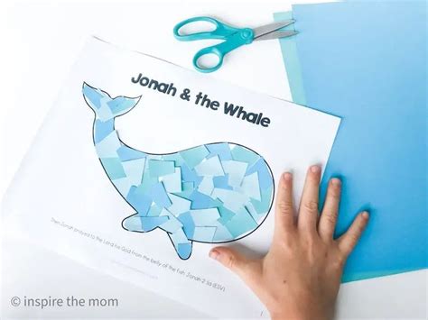 Jonah And The Whale Craft Ideas Free Printable Templates Jonah