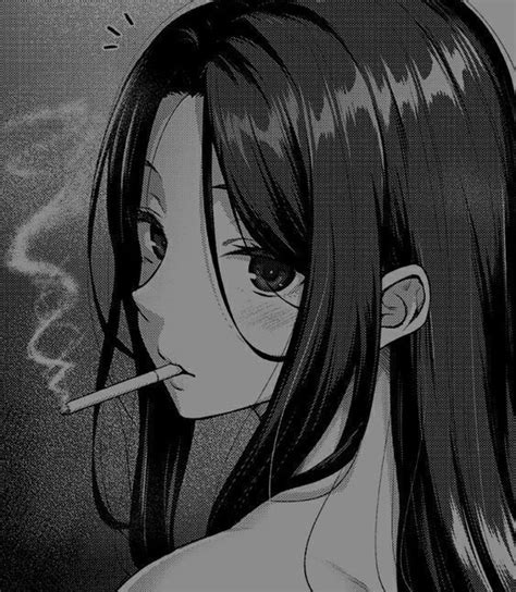 Pin On Smoking Anime