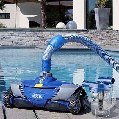 Zodiac Mx Mk Pool Cleaner Cyclonic Leaf Catcher Ebay