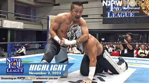 Super Jr Tag League Road To Power Struggle Night Highlight