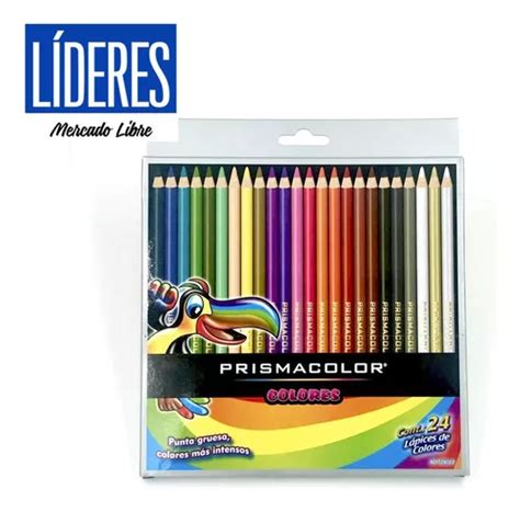 Colore Prismacolor 24 Unidades Nuevos Tonos Mercadolibre