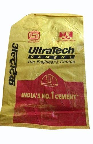 50 Kg Polypropylene Empty Cement Bags At Rs 17 Piece In Satna ID