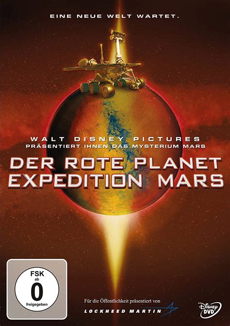 Der Rote Planet Expedition Mars Disney Dvd Database