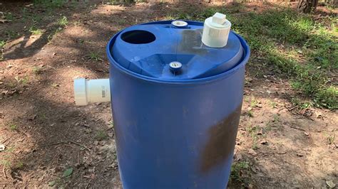 Homemade Septic System 55 Gallon Drum Homemade Ftempo