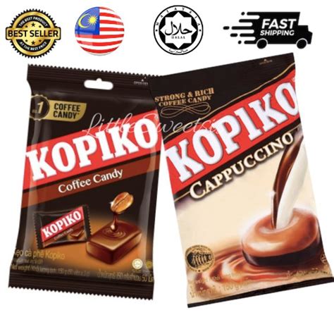 Kopiko Coffeeshot Classic Cappuccino Candy 140g Shopee Malaysia