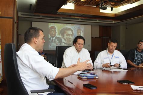 Ministro Ing Hip Lito Abreu Presidi Reuni N Estrat Gica Con Motivo De