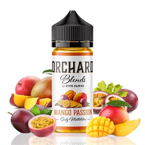 Mango Passion De Orchard Blends By Five Pawns Vapemex