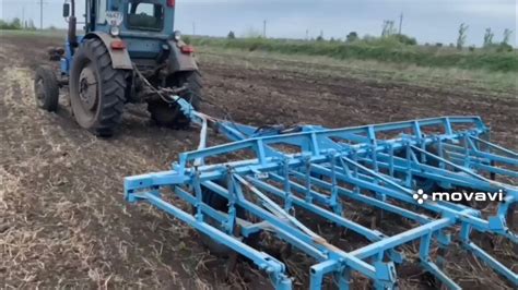 Культивація на тракторі Т-40АМ із КПСП-4М в наймі! Огляд озимого ячменю ...