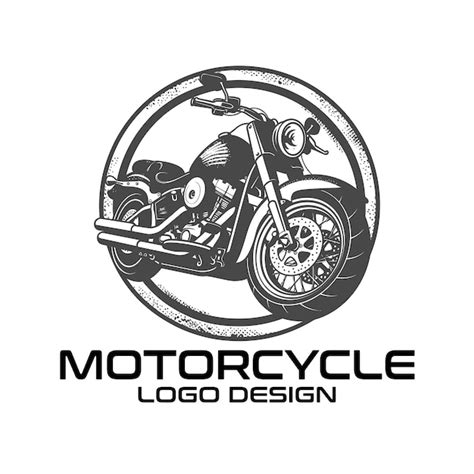 Premium Vector Motorcycle Vector Logo Design