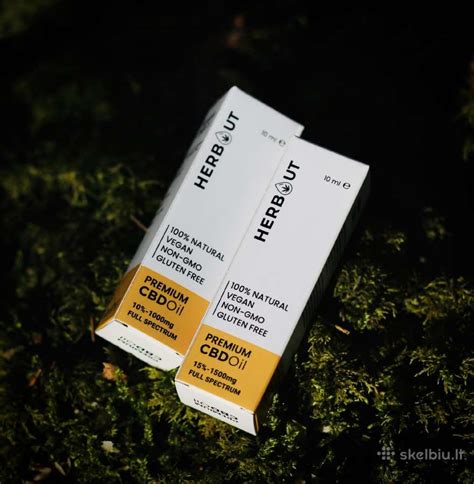 Cbd Kanapių Aliejus Skelbiult