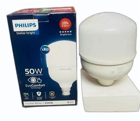 50w Stellar Bright Led Bulb B22 Cool Daylight At Rs 870piece In Balotra Id 2850868388462