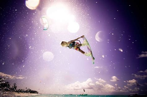 Kitesurfing Babe Susi Mai Is Always On Fire