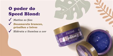 Absolut Speed Blond O Shampoo Roxo Perfeito Para Cabelos Loiros