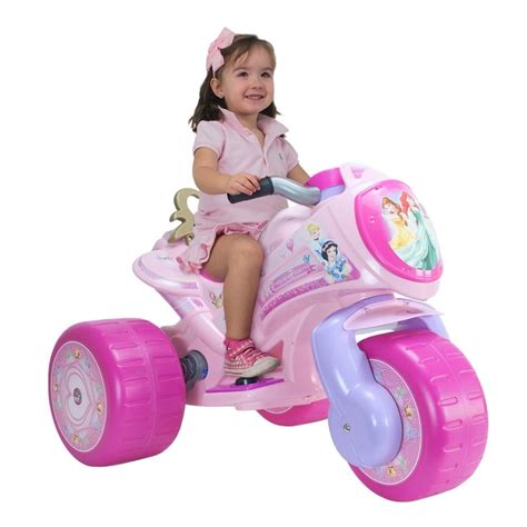 Trimoto El Ctrica Disney Princesas Injusa Waves Volts Walmart En L Nea