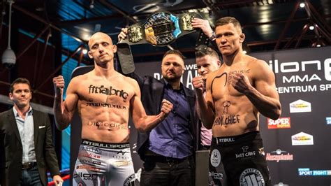 Wyniki Wa Enia Przed Babilon Mma Skibi Ski Vs Pawlak I Transmisja