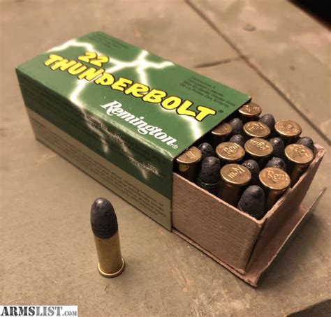 Armslist For Sale 22lr Bulk Ammo Remington Thunderbolt