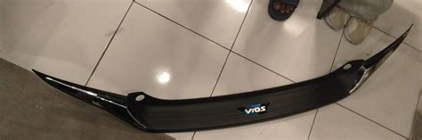 Toyota Vios Rear Bumper Step Sill Rear Bumper Guard Lazada Ph