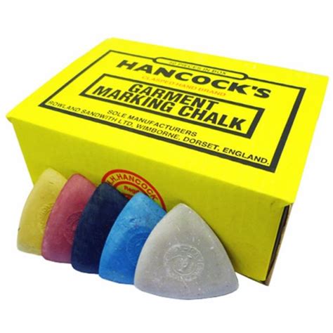 Buy Tailor S Chalk And Dressmaker S Wax Fast Delivery William Gee Uk