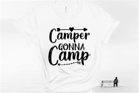 Camper Gonna Camp Graphic By Svg2store · Creative Fabrica