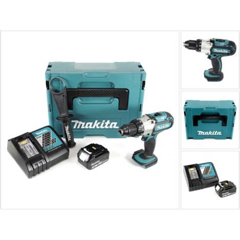 Makita DDF 451 RF1J Perceuse Visseuse Sans Fil 18V 80Nm 1x Batterie