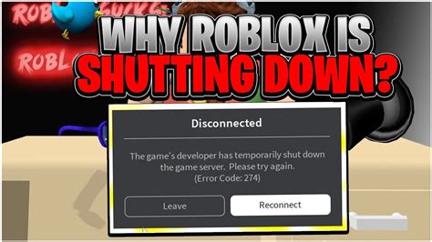 Is Roblox Actually Shutting Down In 2023