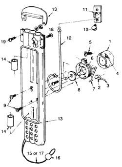 Niskin Sampling Bottles Parts Research Equipment