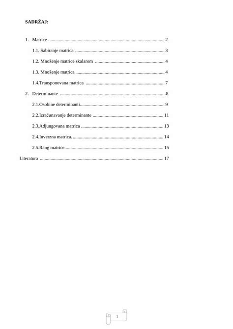 Pdf Matrice I Determinante U Matematici Dokumen Tips