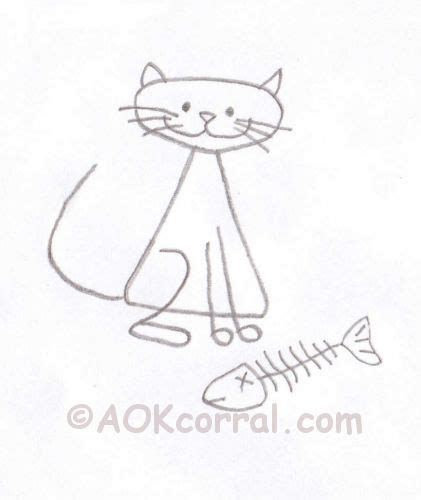 Cat Embroidery Free Pattern Embroidery And Origami
