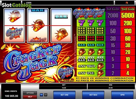 Cracker Jack Slot Free Demo And Game Review Jan 2025