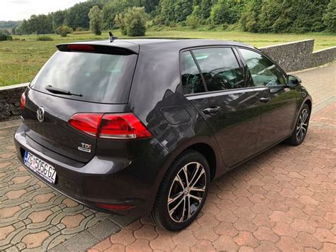 VW Golf VII 1 6 TDI BMT LOUNGE LED BIXENON NAVI SERVISNA 2015 God