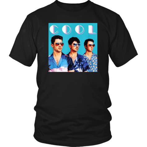 JONAS TEE BROTHERS HAPPINESS COOL BEGINS T-SHIRT - OrderQuilt.com