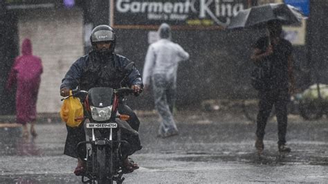 Mumbai Gets 46 Of Seasons Average Rain Despite A 15 Day Delay In