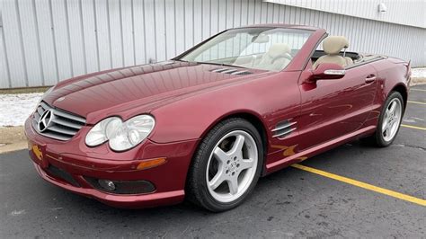 2003 Mercedes-Benz SL500 Convertible for Sale at Auction - Mecum ...