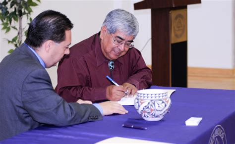 Agreement Helps Native Students Transition To College New Mexico