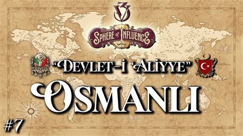 Devlet Al Yye Osmanli Victoria Sphere Of Influence